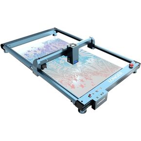 Longer B1 Series Expansion Kit, expands Laser Engraving Area by 195%. Compatible with B1 20W/30W/40W Laser engravers, Perfect for Engraving Extra-Long Objects Like Wood and Metal.
