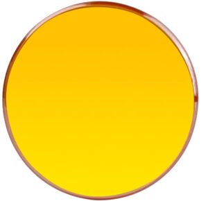 XUNKUNER CO2 Laser Lens 19.05mm FL 50.8mm / 2" Laser Mirror Laser Focal Lens CO2 Focus Lens,PVD ZnSe for CO2 Laser Engraving Cutter 30W-90W