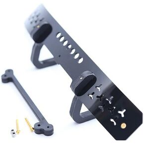 1/7 Scale RC Car Front Bumper Set Bracket Protective Bar Part for ARRMA Mojave RC Car Upgrade