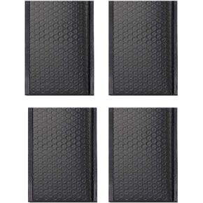 25Pack 5x7 Inches outside Small Black Poly Bubble Lined Mailers Padded Shipping Envelopes Self Seal Mailer Waterproof, Shockproof and Dustproof(Black 5x7 Inches-25pcs)