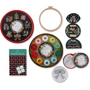 Enchanted Christmas - A Keepsake Embroidery Kit by Missouri Star