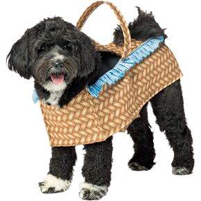 Rasta Imposta Doggie Basket Pet Costume
