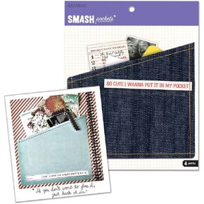 K & Companysmash مجلد جيوب