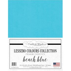 Cardstock Warehouse Lessebo Flamingo (Previously Seashell Pink) - 8.5 x 11" - 83 Lb. / 225 Gsm Matte Premium Cardstock Paper - 50 Sheets