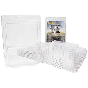 Sterling Protector Case Model 17403 Premium Line 20 Pack for Hot Wheels Premium Diecast, Fits Card Size 6.5 x 5.25 inches Durable Acid-Free Clear Storage Clamshell