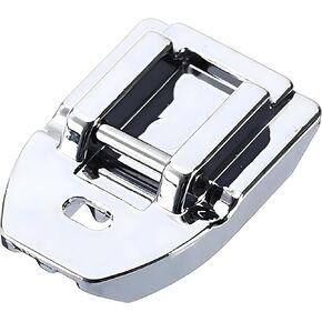 Concealed Invisible Zipper Foot Fits All Low Shank Snap-On Singer Brother Babylock Euro-Pro Janome Kenmore White Juki New Home Simplicity Elna Etc Domestic Sewing Machines