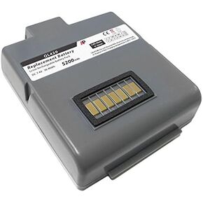 Artisan Power Replacement Battery for Zebra/Comtec QL420 Printer: 5200 mAh