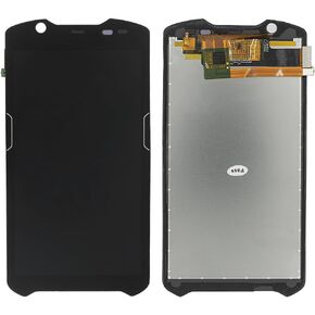 TC52 LCD Screen 5.0 Inch Replacement with Touch Digitizer Assembly for Zebra TC52 TC520K TC57 TC57HO Handheld Barcode Scanner Mobile Computer, HD LCD Display Sensitive Touch Screen Assembly