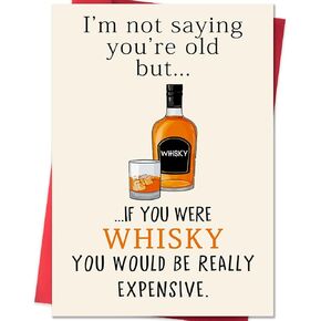 Funny Birthday Cards for Men, Husband, Boyfriend, Him – Happy Birthday Gifts for Friend's