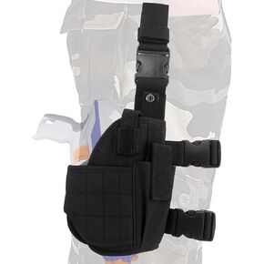 Tormen قابلة للتعديل تكتيكي الساق اليمنى الحافظة مسدس بندقية ، متوافق مع Nerf Elite Series Blaster