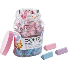 مجموعة من 15 DOMS TRIANGELE GUST FREER ERASER