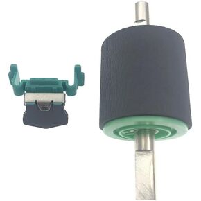 Separation Pad Pick Roller Kit LD6092001 LD6187001 for Brother ADS-2000 ADS-2100 ADS-2600 ADS-2500W ADS-2500W,Separation Pad Pick Roller Kit