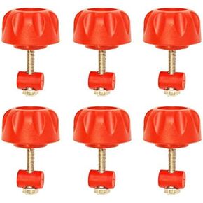 TopDogSellers 6X CFS Lock Nut Clamp Lid Fastener for Odyssea CFS 700 1000 1200 Hagen Fluval FX5 FX6 6 Pack