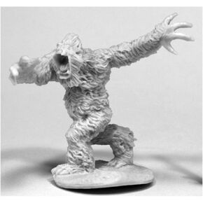 Reaper Miniatures 77435 Yeti Warrior, Bones Miniature