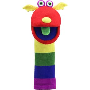 The Puppet Company - ECO Knitted - Sunny Hand Puppet - PC007401