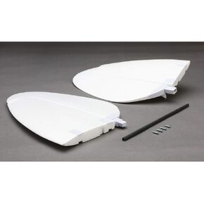 E-flite Stab Set Carbon-Z Cub EFL1045004 Replacement Airplane Parts