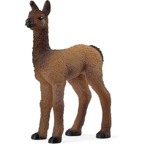 Schleich Farm World - 2" Baby Llama Toy for Kids. Realistic, Hand-Painted Farm Animal Toys for Boys and Girls. Fun Educational Figure for Screen-Free, Imaginative Learning for Children Ages 3+ 14890
