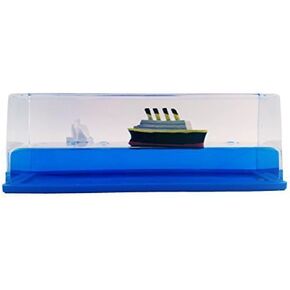 Universal Specialties Titanic Liquid Wave Paperweight Desk Toy