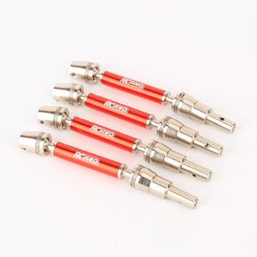 RCAWD Steel Front Rear CVD Drive Shaft for Arrma 1/8 Mojave 4S BLX Driveshaft Upgrades Part