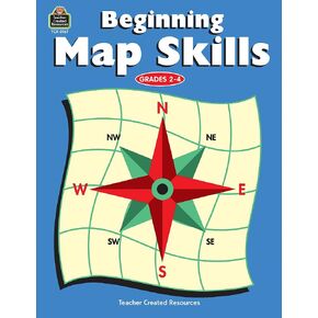 Beginning Map Skills, Grades 2-4