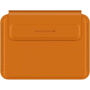 Khadas Mini PC Brown​ Mind Leather Case，Featuring Magnetic Enclosure for Quick and Secure Protection，an Exquisite Texture That Resists Fingerprints for a Clean Look