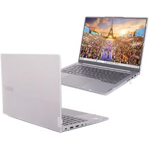 mCover Case ONLY Compatible for 2023~2025 14" Lenovo ThinkBook 14 G6 / G7 Series Windows Notebook PC (NOT Working with Other Lenovo Models) - Black