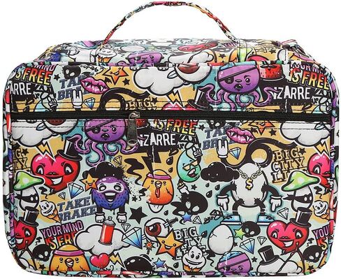 Lbxgap Colored Pencil Case 140 Slots hold 420 pcs Pencils or 280 gel pens. Organizer Large Capacity with Handy Wrap Portable Multilayer Holder for Watercolor Pencils & Gel Pen Markers in Saudi Arabia