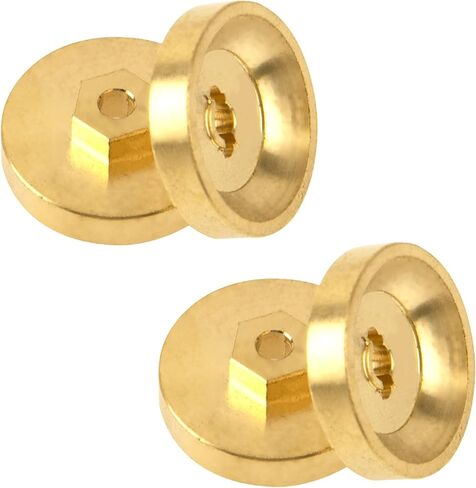 4pcs vgoohobby rc brass whex hex محول 4 ملم الأوزان الموازنة التوازن التوازن مع SCX24 AXI90081 AXI00002 AXI00001 1/24 RC Crawler Car in Kuwait