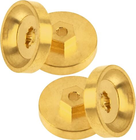 4pcs vgoohobby rc brass whex hex محول 4 ملم الأوزان الموازنة التوازن التوازن مع SCX24 AXI90081 AXI00002 AXI00001 1/24 RC Crawler Car in Kuwait