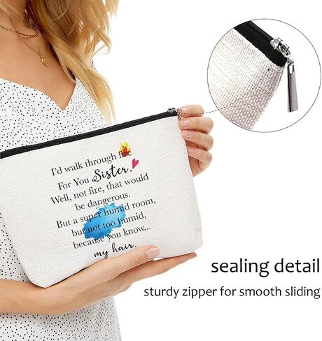 Blue Leaves Engagement Gifts for Her,Bridal Shower Gifts-I Do-Bride Gifts,Makeup Bag Make Up Pouch Bride To Be Gift Wedding Vows(Makeup bag-I do) in Saudi Arabia