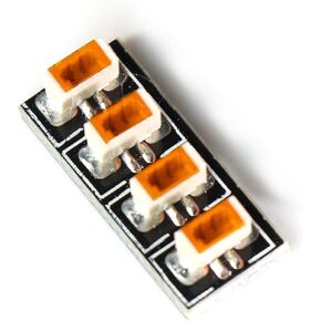 لوحة توسيع 4-Ports ، تضيء الطوب ، قم بتوصيل مصابيح LED (قطعة واحدة)