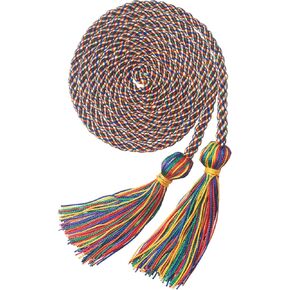 Graduation Honor Cords, 2025 Graduation Cords, Graduation Tassel Honor Cord for Bachelor Gown, Grad Days and Student, 68" Long