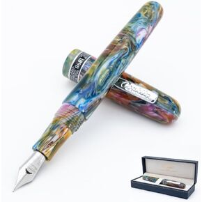 Conklin 1898 Fountain Pen ، Misto Green - M