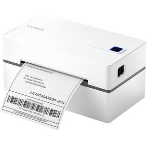 Inateck Bluetooth Thermal Label Printer, Wireless 4x6 Shipping Label Printer for Shipping Packages, Compatible with iPhone, Android, iPad, Windows, MacOS, Chrome, USPS