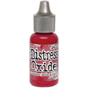 Ranger Tim Holtz Distress Oxides-Reinker-Lumberjack Plaid, 0.5 oz Bottle