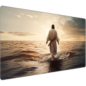 DEGDFSGR for TCG MTG Playmat 24 x 14 inches Non-Slip Rubber Base Commander Playmat HD Cover for Magic The Gathering Play mat Iorcana Trading Card Game, Moonlit Dolphin Frenzy