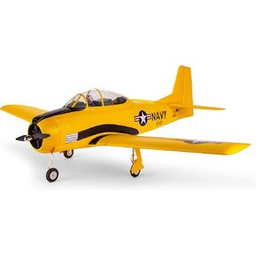E-flite RC Airplane Carbon-Z T-28 Trojan 2.0m with Smart BNF Basic Transmitter Battery and Charger Not Included EFL013550