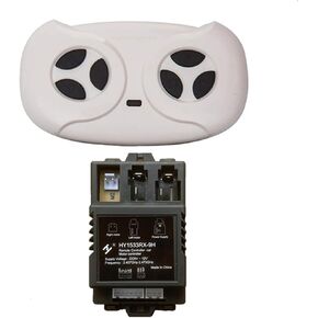 HY1533RX-9H 6V 12V Kids Powered Ride on car 2.4G Bluetooth Remote Control and Receiver Kit, for Power Wheel Car Controller Accessories Replacement Parts