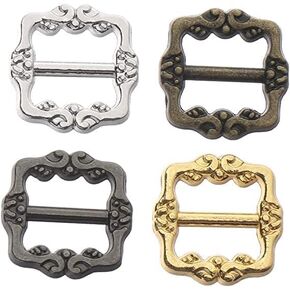 100pcs 4 Colors DIY patchwork buckle jooding mini buckle buckles buckles for fordeners dolls acced accessosities craft accessories