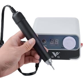 REEHUT Lab Brushless 50000RPM Electric Carving Machine Supplies for Jewelry,Nail Jade, Wood, Stone Grinding