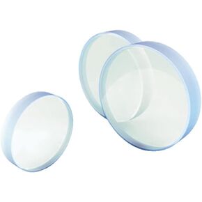 Cloudray Fiber Laser Protective Lens Dia 37mm Thk 7mm 0-10kw for 1064nm Fiber Laser Engraver BM114S/Precitec Procutter(10PCS)