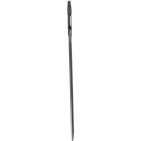 Uniquer 1Pc Multi Size Drawstring Threader Silver Tool Easy & Quick Self-Locking Clip Metal Replacement Tool for Clothes Hand(M)