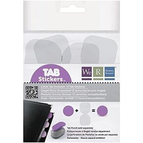 Tab Stickers-Circle