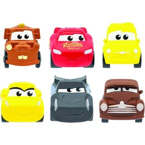 Mash'Ems - Cars 4 Pack (4 Blind Capsules Per Order) Squishy Collectible Toy