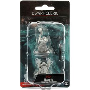 الزنزانة والتنينات D & D Nolzur Marvelous Miniatures - Dwarf Male Cleric
