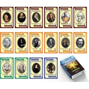 Creanoso Children Educational Learning Cards (1 Deck)