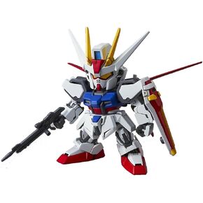 Bandai Hobby - Gundam Seed - 002 Aile Strike Gundam SD EX-Standard Model Kit