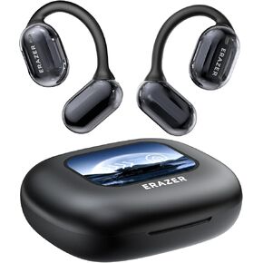 AI Language Translation Earbuds, Open Wireless Bluetooth Translator Earbuds, 135-language Real-time Two-Way Earbuds,Translator Device with APP for Music & Calling, Ideal for Travel Business Learning