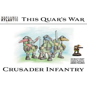 Wargames Atlantic This Quar's War: Crusader Chantry