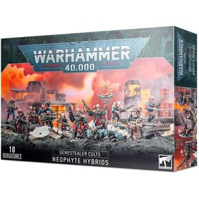 Games Workshop 99120117004" Warhammer 40,000 Gene Stealer Cults Neophyte Hybrids Action Figure for 12 years to 99 years